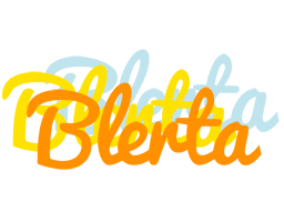 Blerta energy logo