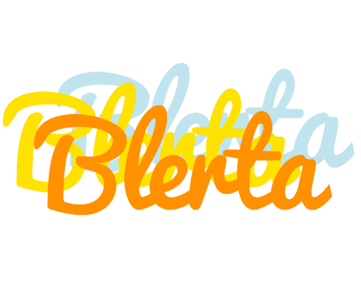 Blerta energy logo
