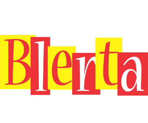 Blerta errors logo