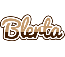 Blerta exclusive logo