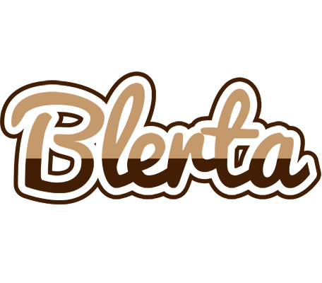 Blerta exclusive logo