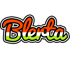 Blerta exotic logo