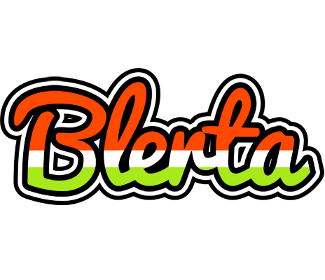 Blerta exotic logo
