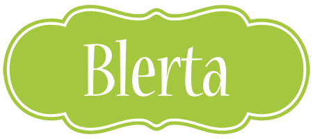 Blerta family logo