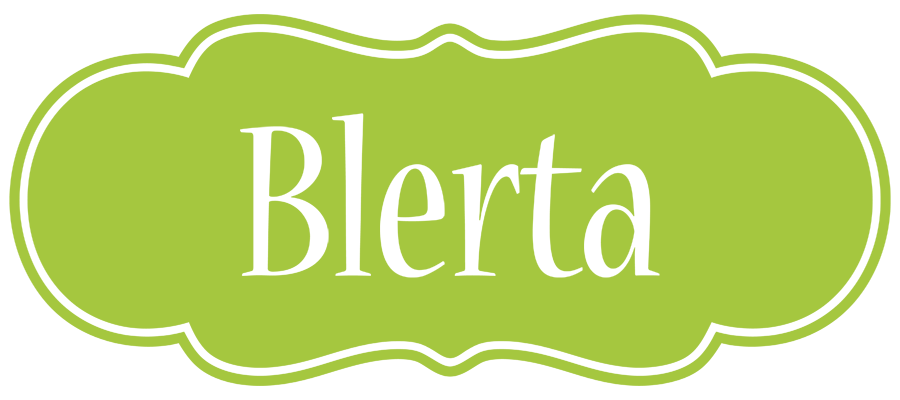 Blerta family logo
