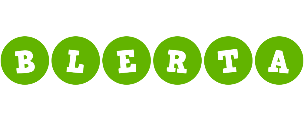 Blerta games logo