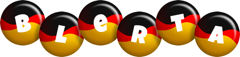 Blerta german logo