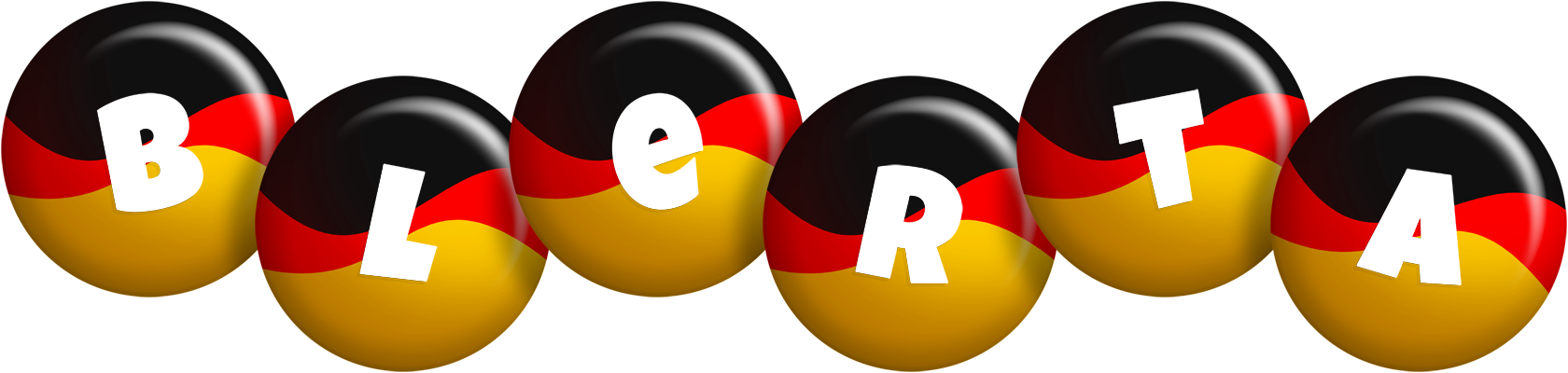 Blerta german logo