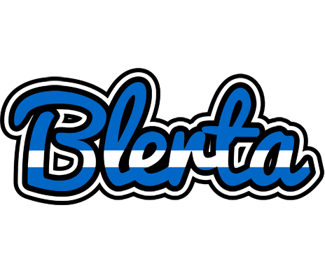 Blerta greece logo