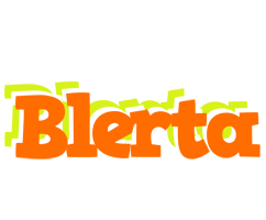 Blerta healthy logo