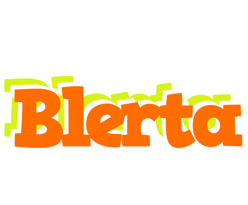 Blerta healthy logo