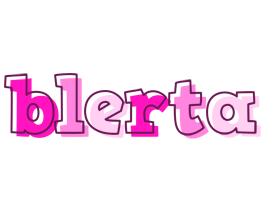 Blerta hello logo