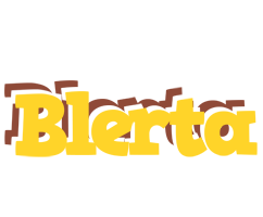 Blerta hotcup logo