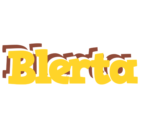 Blerta hotcup logo