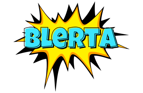 Blerta indycar logo