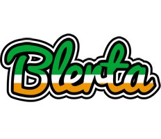 Blerta ireland logo