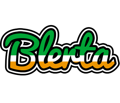 Blerta ireland logo