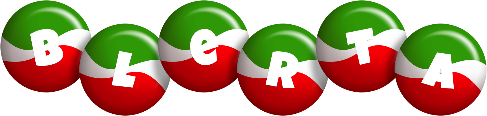 Blerta italy logo