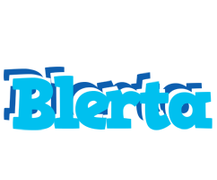 Blerta jacuzzi logo