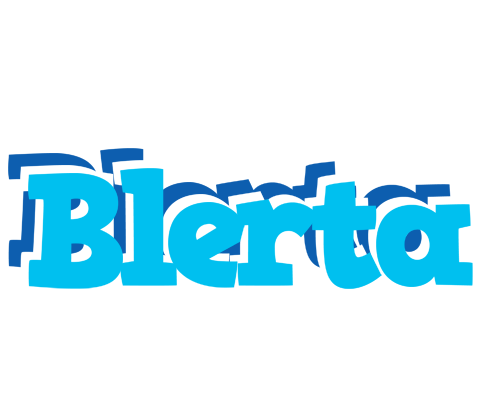 Blerta jacuzzi logo