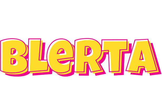 Blerta kaboom logo