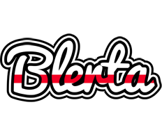 Blerta kingdom logo