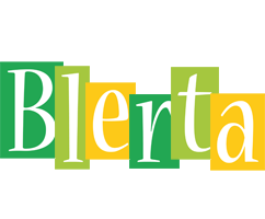 Blerta lemonade logo