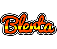 Blerta madrid logo