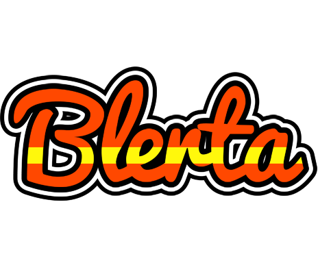 Blerta madrid logo