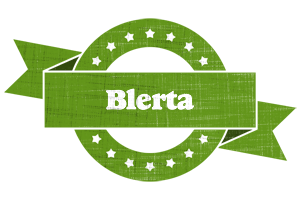 Blerta natural logo