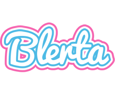 Blerta outdoors logo