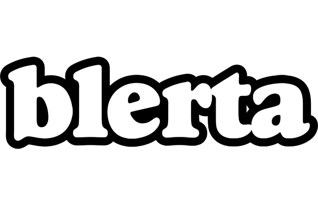 Blerta panda logo