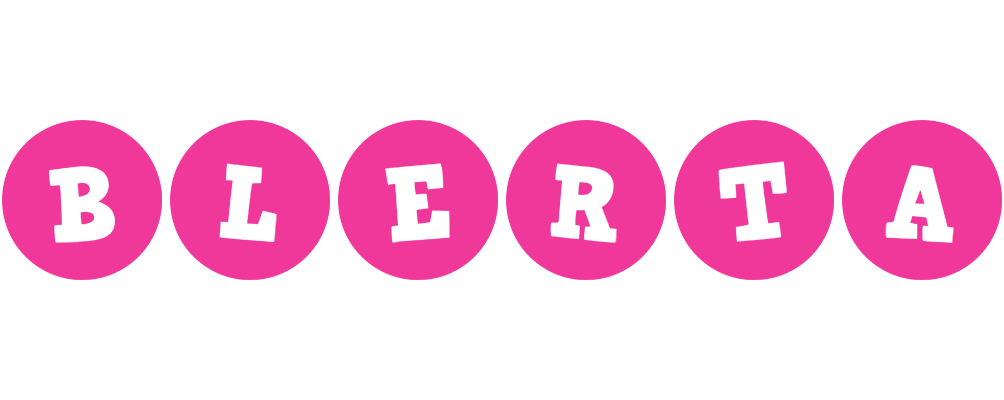 Blerta poker logo