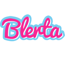 Blerta popstar logo