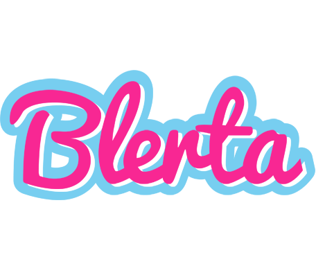 Blerta popstar logo