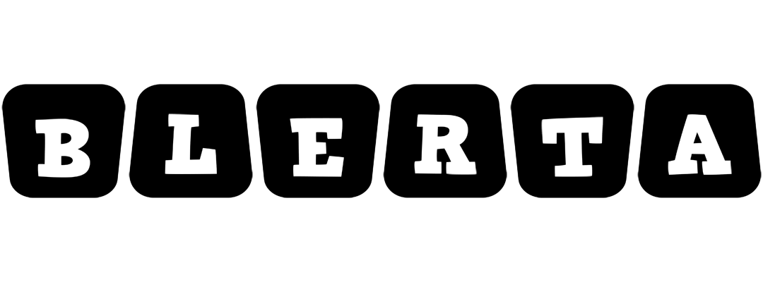 Blerta racing logo