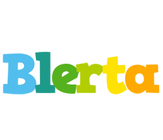 Blerta rainbows logo