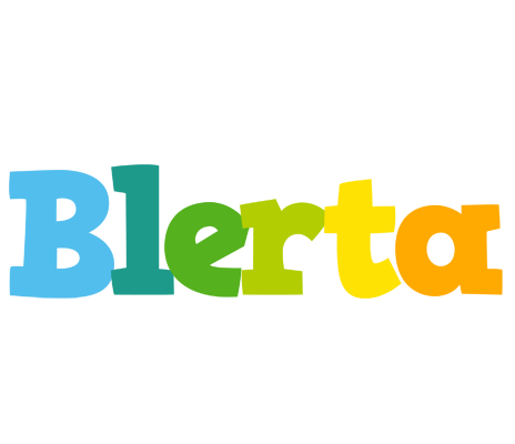 Blerta rainbows logo