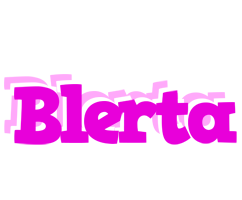 Blerta rumba logo