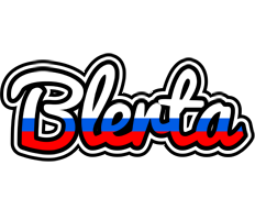 Blerta russia logo