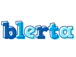 Blerta sailor logo