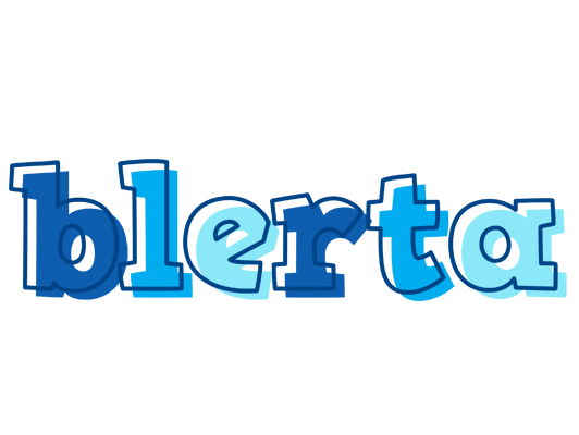 Blerta sailor logo