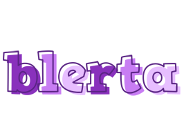 Blerta sensual logo