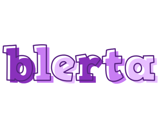 Blerta sensual logo