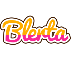 Blerta smoothie logo