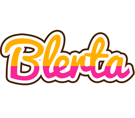 Blerta smoothie logo