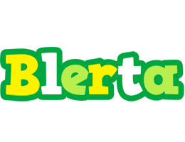 Blerta soccer logo