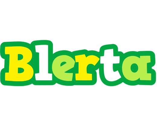 Blerta soccer logo