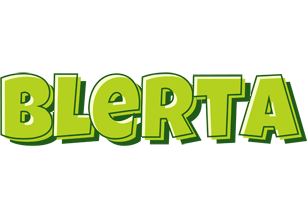 Blerta summer logo