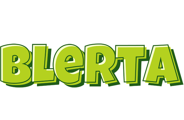 Blerta summer logo